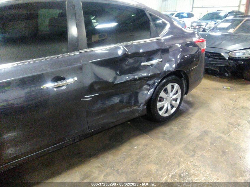 2013 NISSAN SENTRA SV - 3N1AB7AP3DL671256