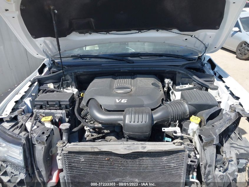 2014 JEEP GRAND CHEROKEE OVERLAND - 1C4RJECGXEC281224