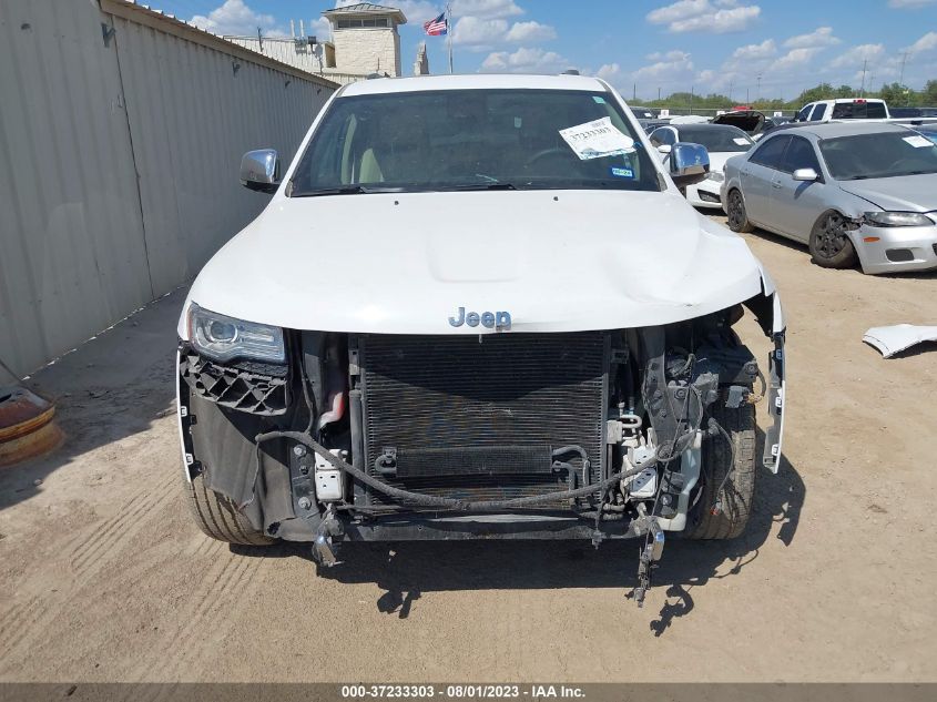2014 JEEP GRAND CHEROKEE OVERLAND - 1C4RJECGXEC281224