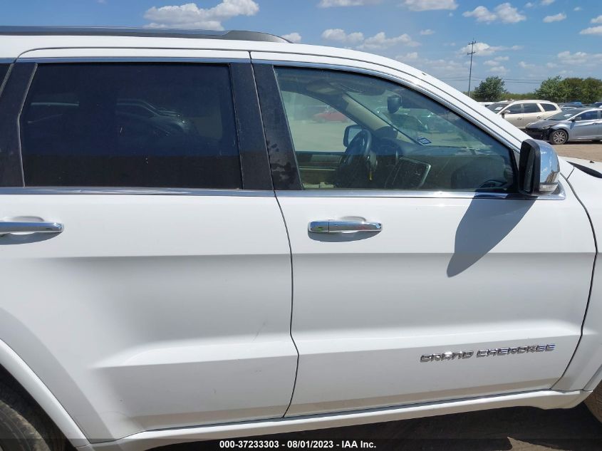 2014 JEEP GRAND CHEROKEE OVERLAND - 1C4RJECGXEC281224