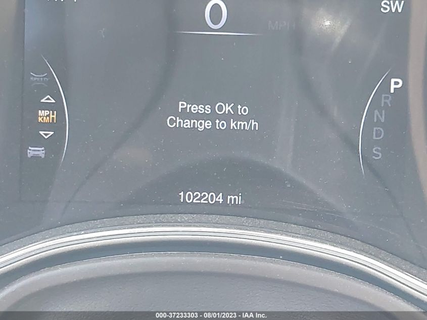 2014 JEEP GRAND CHEROKEE OVERLAND - 1C4RJECGXEC281224