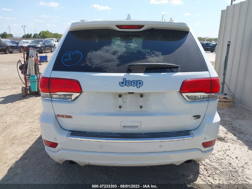 2014 JEEP GRAND CHEROKEE OVERLAND - 1C4RJECGXEC281224