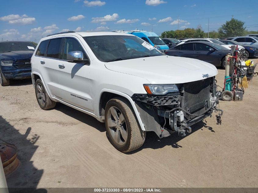 2014 JEEP GRAND CHEROKEE OVERLAND - 1C4RJECGXEC281224