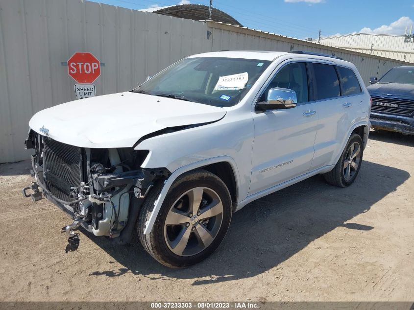 2014 JEEP GRAND CHEROKEE OVERLAND - 1C4RJECGXEC281224