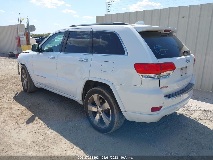 2014 JEEP GRAND CHEROKEE OVERLAND - 1C4RJECGXEC281224