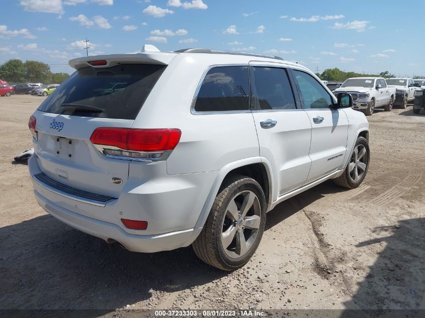 2014 JEEP GRAND CHEROKEE OVERLAND - 1C4RJECGXEC281224