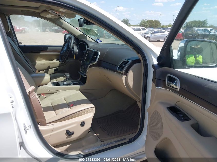 2014 JEEP GRAND CHEROKEE OVERLAND - 1C4RJECGXEC281224