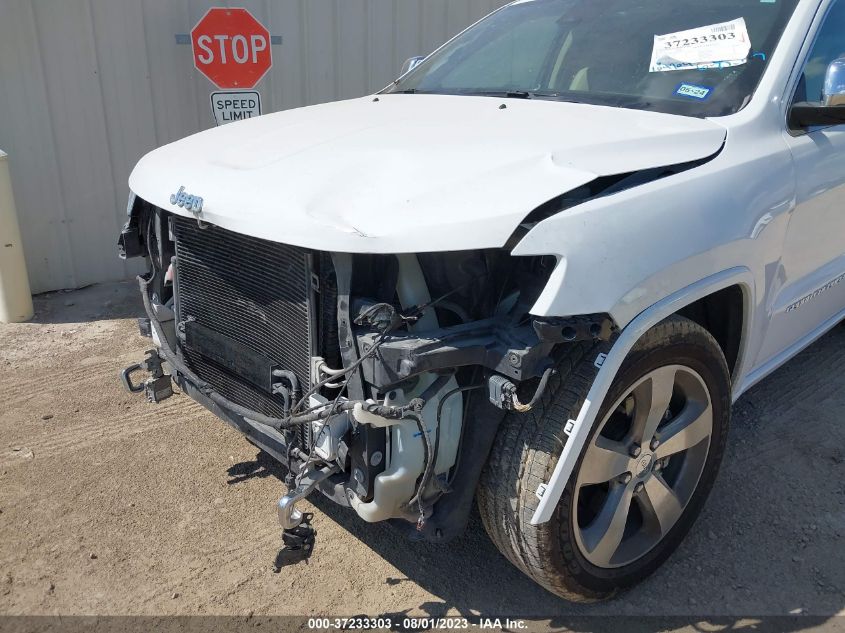 2014 JEEP GRAND CHEROKEE OVERLAND - 1C4RJECGXEC281224