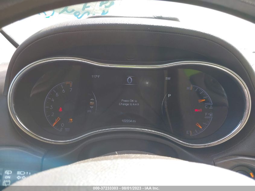 2014 JEEP GRAND CHEROKEE OVERLAND - 1C4RJECGXEC281224