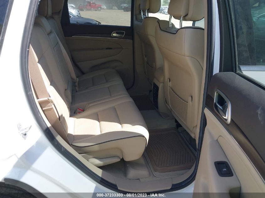 2014 JEEP GRAND CHEROKEE OVERLAND - 1C4RJECGXEC281224