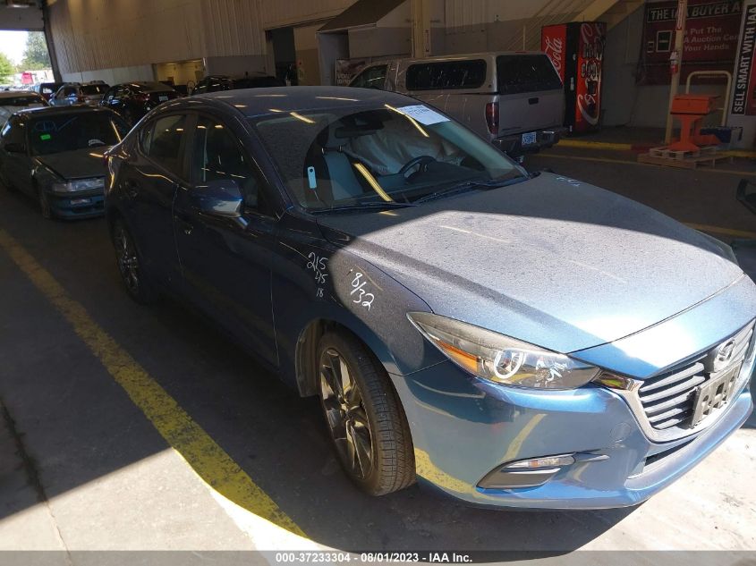 2018 MAZDA MAZDA3 4-DOOR TOURING - 3MZBN1V39JM165124