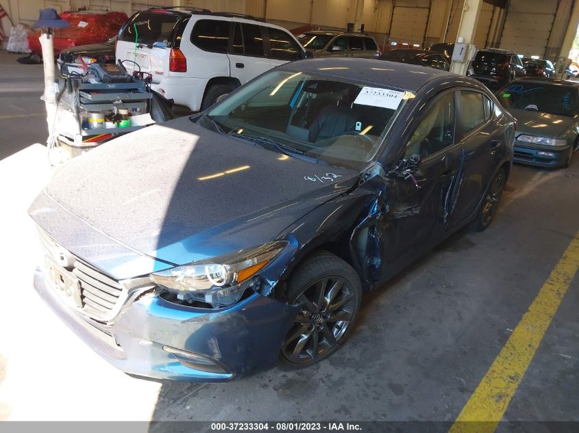 2018 MAZDA MAZDA3 4-DOOR TOURING - 3MZBN1V39JM165124