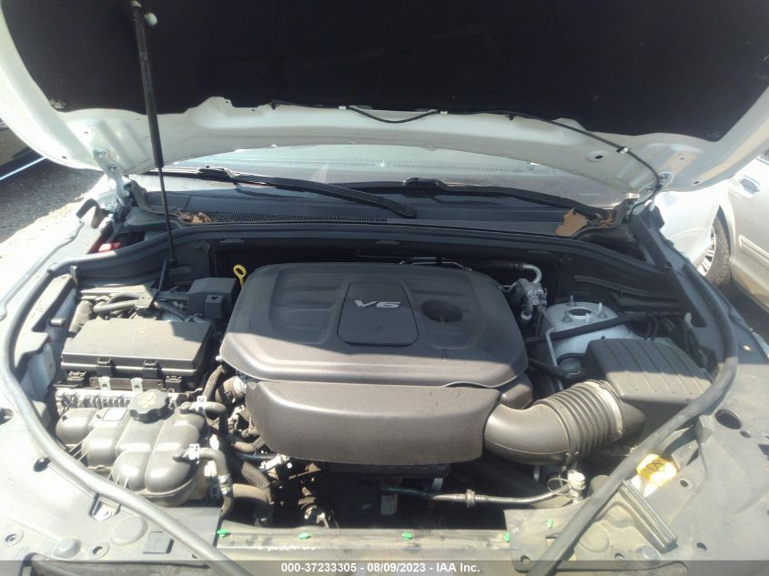 2018 DODGE DURANGO SXT - 1C4RDJAGXJC496714