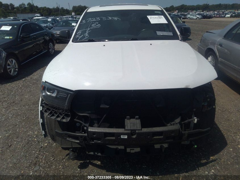 2018 DODGE DURANGO SXT - 1C4RDJAGXJC496714