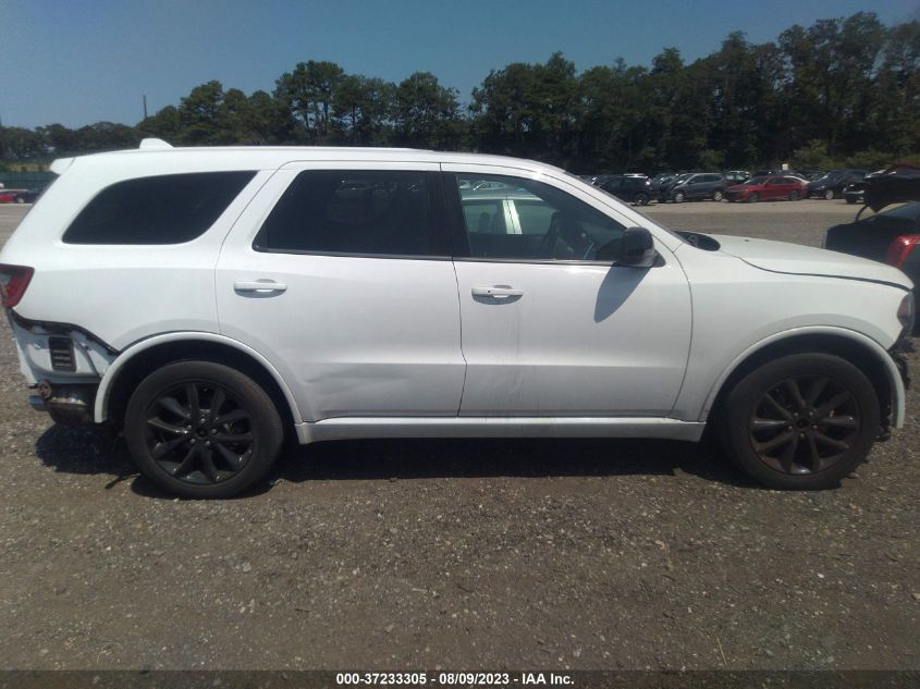 2018 DODGE DURANGO SXT - 1C4RDJAGXJC496714