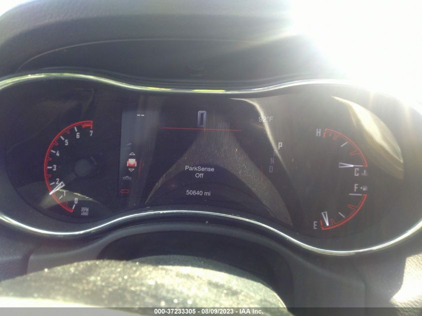 2018 DODGE DURANGO SXT - 1C4RDJAGXJC496714