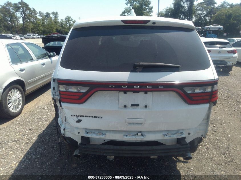 2018 DODGE DURANGO SXT - 1C4RDJAGXJC496714