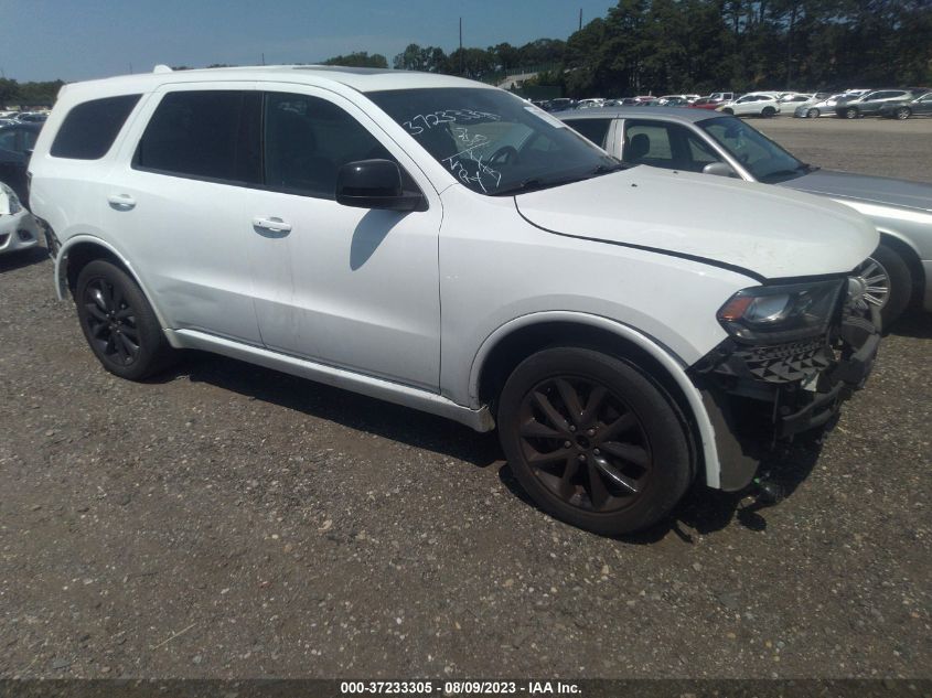 2018 DODGE DURANGO SXT - 1C4RDJAGXJC496714