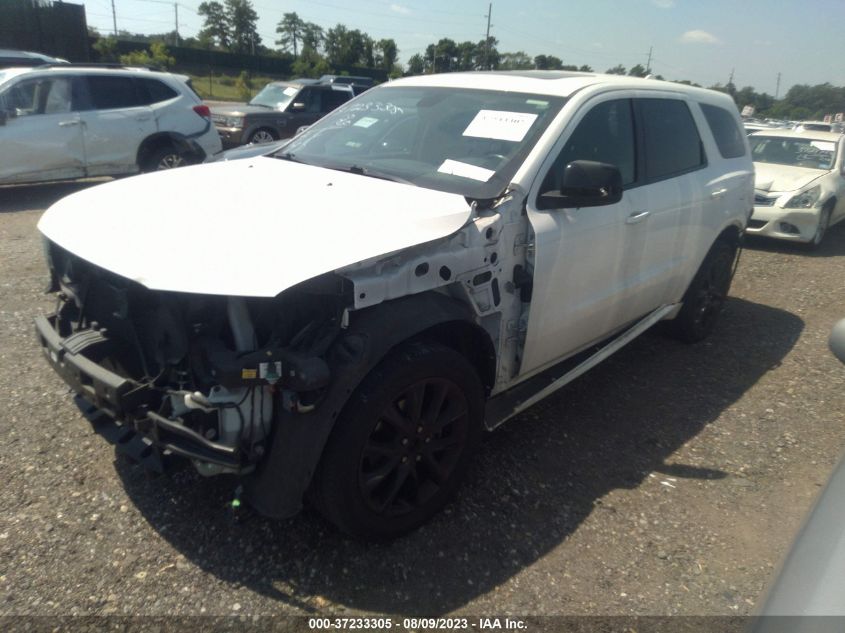 2018 DODGE DURANGO SXT - 1C4RDJAGXJC496714