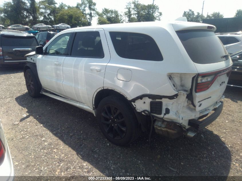 2018 DODGE DURANGO SXT - 1C4RDJAGXJC496714