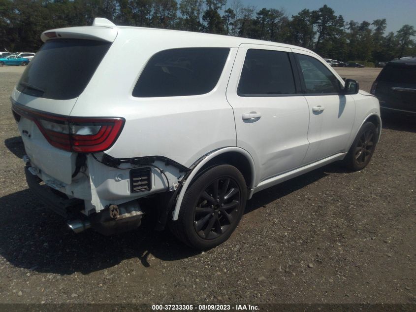 2018 DODGE DURANGO SXT - 1C4RDJAGXJC496714