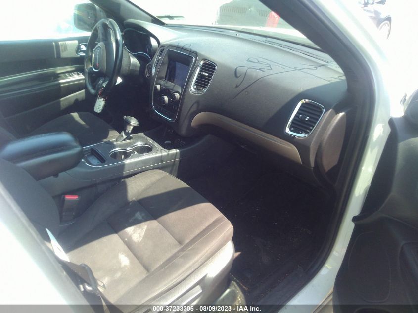 2018 DODGE DURANGO SXT - 1C4RDJAGXJC496714