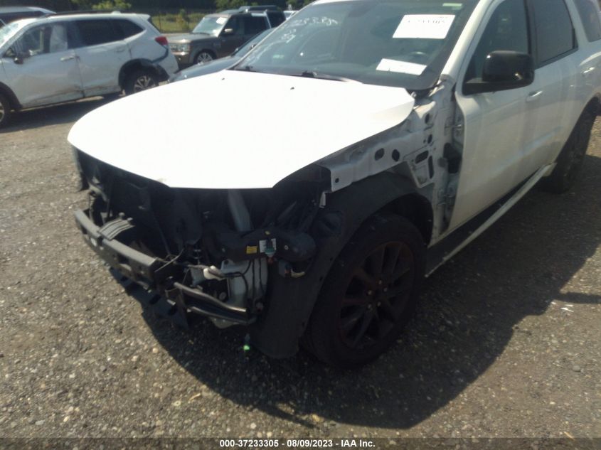 2018 DODGE DURANGO SXT - 1C4RDJAGXJC496714