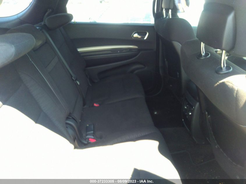 2018 DODGE DURANGO SXT - 1C4RDJAGXJC496714