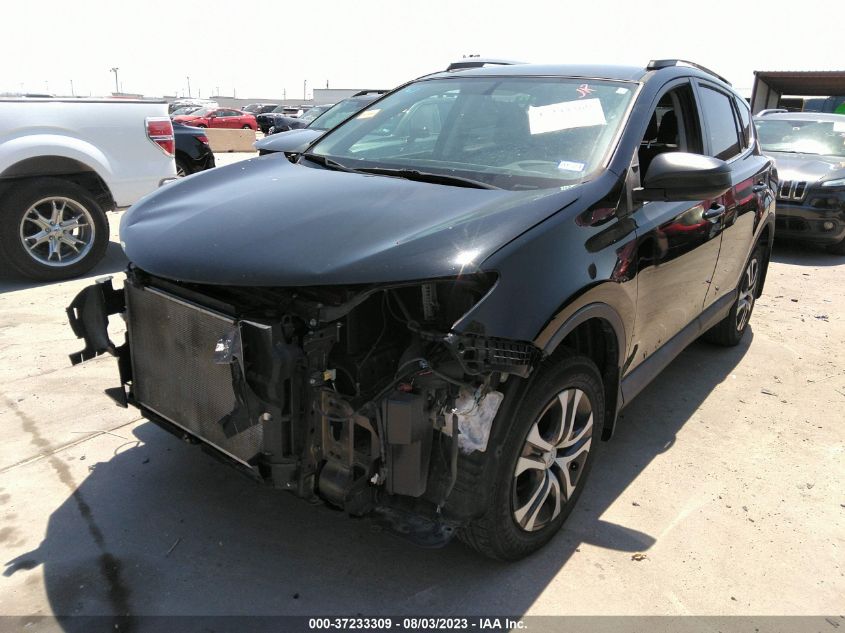 2016 TOYOTA RAV4 LE - 2T3BFREV1GW499171