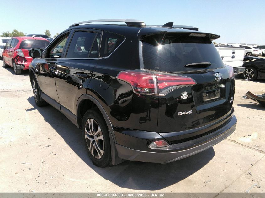 2016 TOYOTA RAV4 LE - 2T3BFREV1GW499171