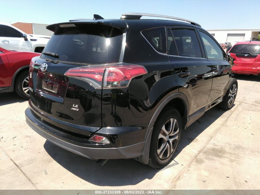 2016 TOYOTA RAV4 LE - 2T3BFREV1GW499171
