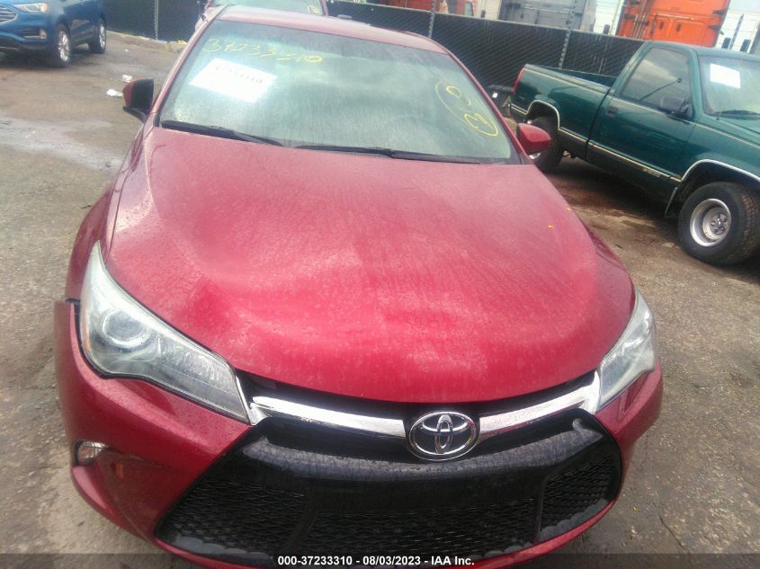 2017 TOYOTA CAMRY XLE/SE/LE/XSE - 4T1BF1FK2HU695992