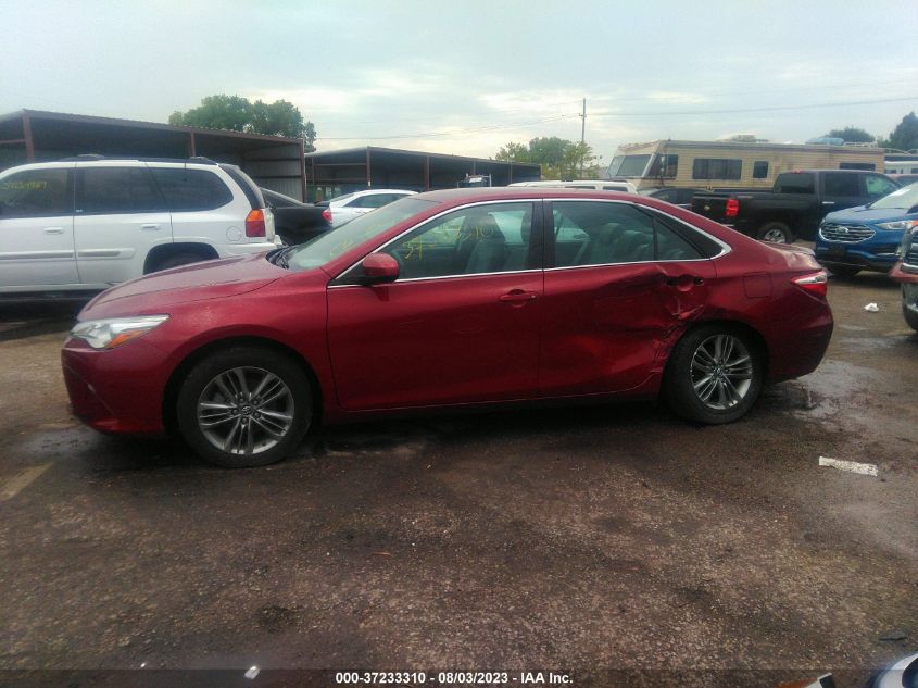 2017 TOYOTA CAMRY XLE/SE/LE/XSE - 4T1BF1FK2HU695992