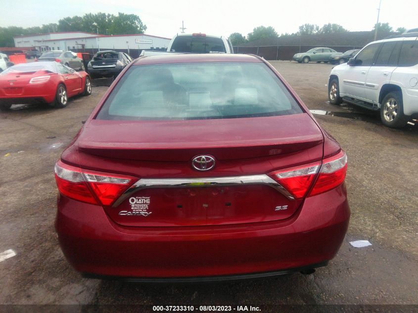 2017 TOYOTA CAMRY XLE/SE/LE/XSE - 4T1BF1FK2HU695992
