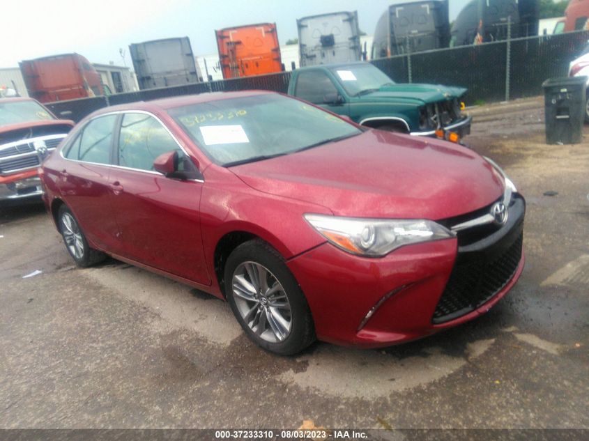2017 TOYOTA CAMRY XLE/SE/LE/XSE - 4T1BF1FK2HU695992