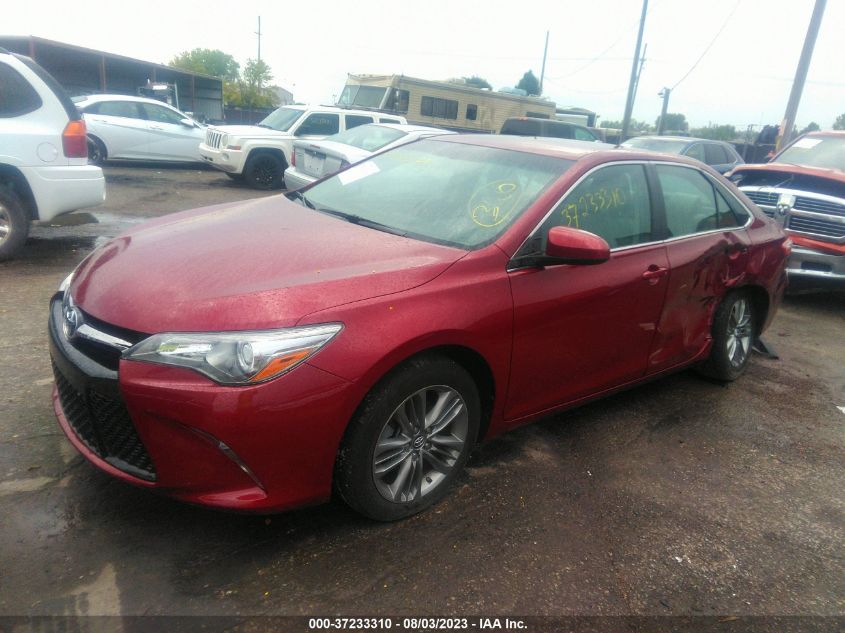 2017 TOYOTA CAMRY XLE/SE/LE/XSE - 4T1BF1FK2HU695992