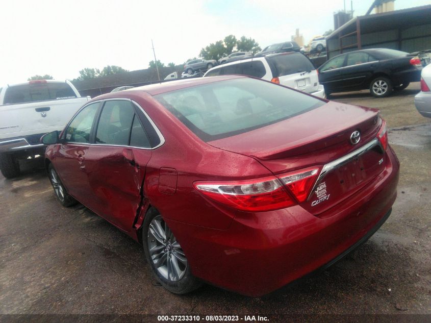 2017 TOYOTA CAMRY XLE/SE/LE/XSE - 4T1BF1FK2HU695992