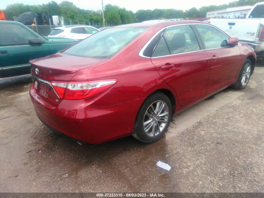 2017 TOYOTA CAMRY XLE/SE/LE/XSE - 4T1BF1FK2HU695992