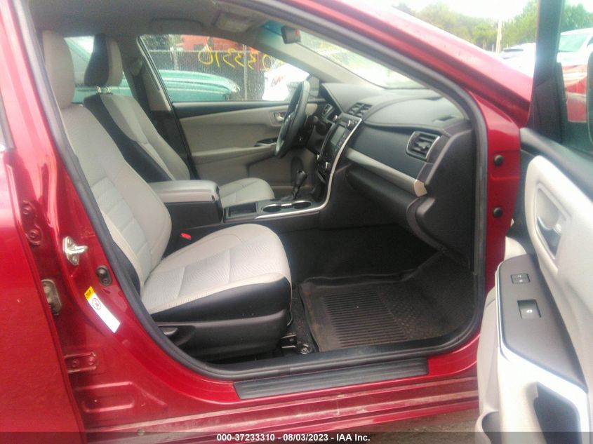 2017 TOYOTA CAMRY XLE/SE/LE/XSE - 4T1BF1FK2HU695992
