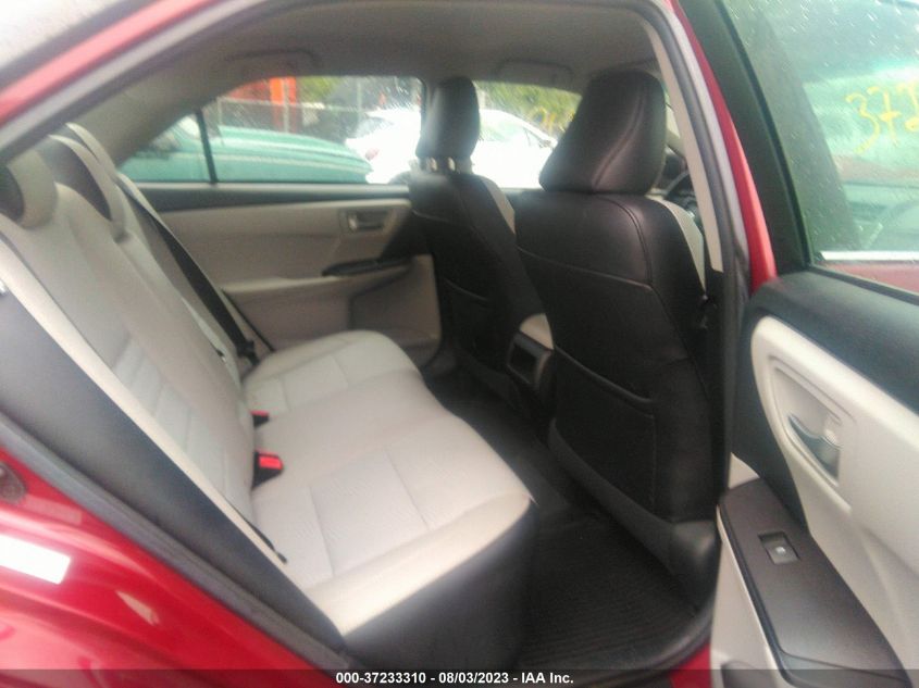 2017 TOYOTA CAMRY XLE/SE/LE/XSE - 4T1BF1FK2HU695992