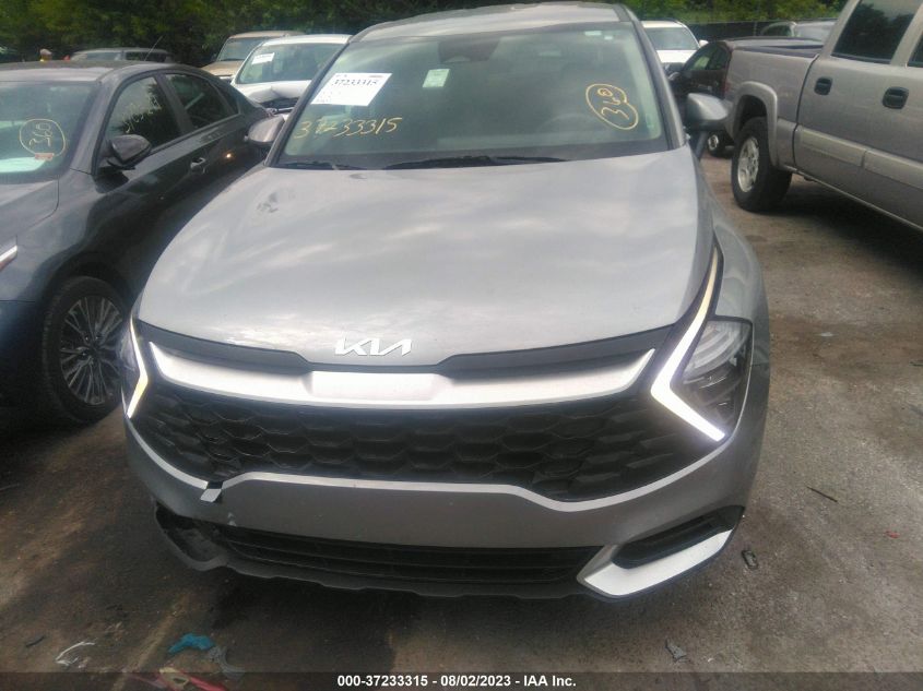 2023 KIA SPORTAGE LX - KNDPU3AF7P7034686