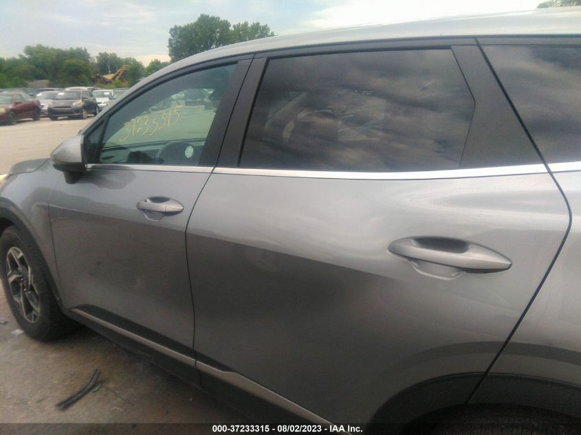 2023 KIA SPORTAGE LX - KNDPU3AF7P7034686