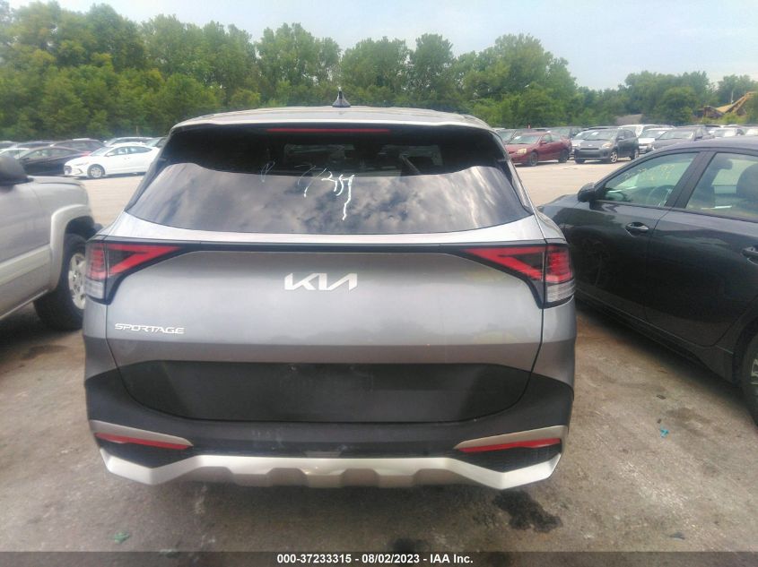 2023 KIA SPORTAGE LX - KNDPU3AF7P7034686