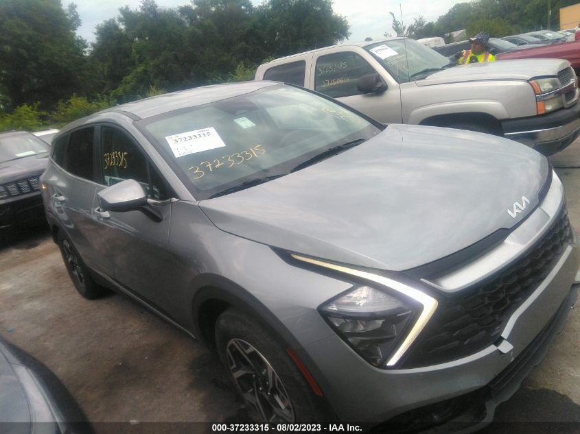 2023 KIA SPORTAGE LX - KNDPU3AF7P7034686