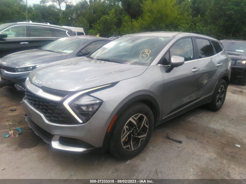 2023 KIA SPORTAGE LX - KNDPU3AF7P7034686