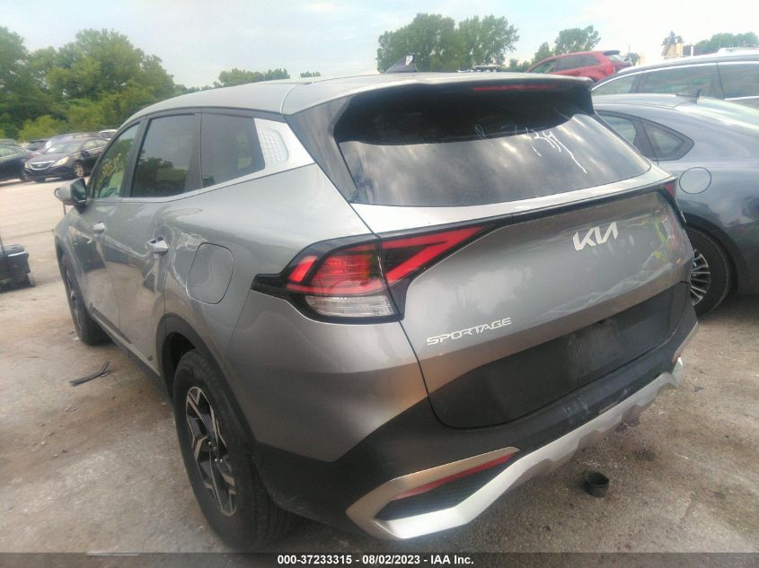 2023 KIA SPORTAGE LX - KNDPU3AF7P7034686