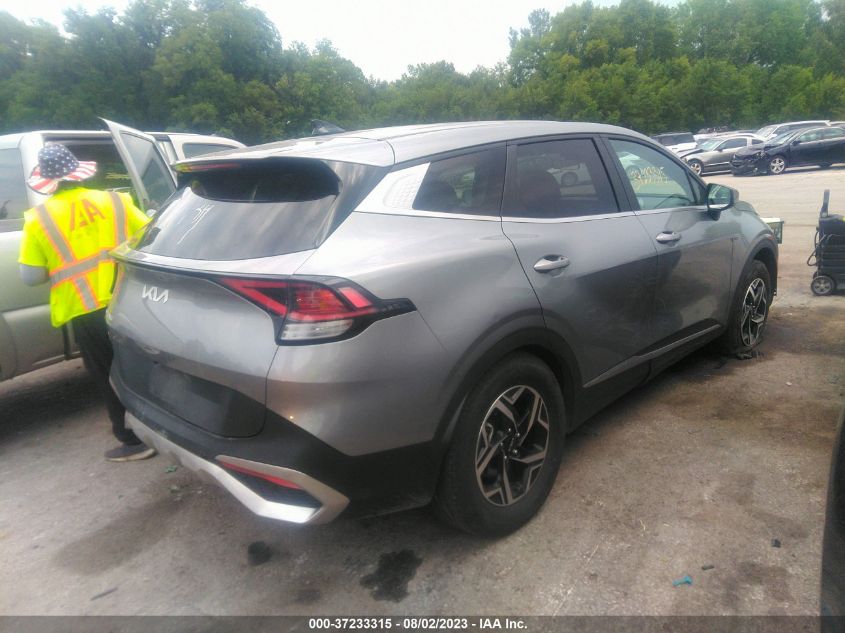 2023 KIA SPORTAGE LX - KNDPU3AF7P7034686