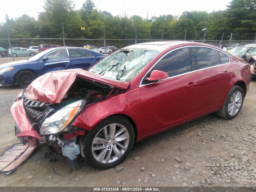 2015 BUICK REGAL PREMIUM - 2G4GN5EX9F9133997