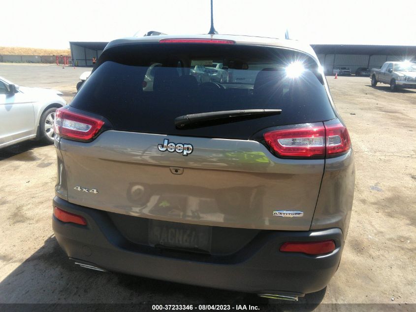 2017 JEEP CHEROKEE LATITUDE - 1C4PJMCS1HW660329