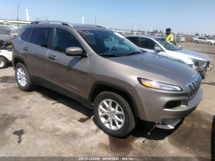 2017 JEEP CHEROKEE LATITUDE - 1C4PJMCS1HW660329